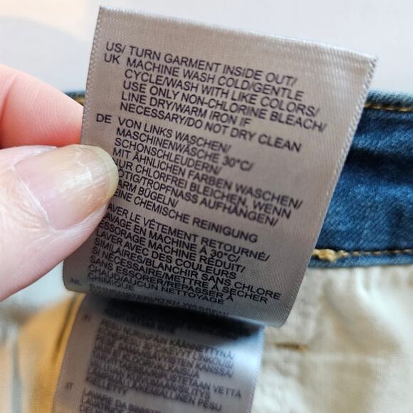 NYDJ Aline Legging Jeans Medium Wash Plus Size 24W Casual Everyday - Picture 9 of 11